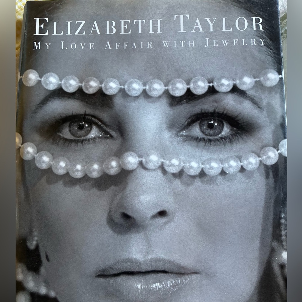 ICONIC Liz Taylor Coffee Table Book.